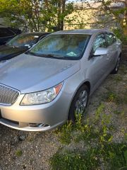 2010 Buick LaCrosse CXS - Exterior Front Left Corner Image